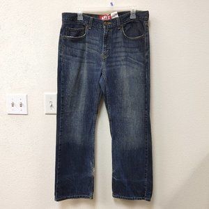 LEVI'S 514 34/28 16 HUSKY JEANS SLIM STRAIGHT RED TAG